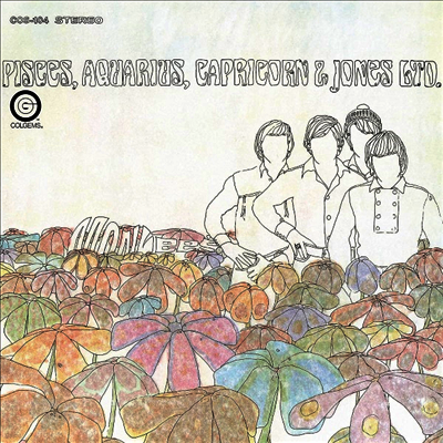 Monkees — Pisces, Aquarius, Capricorn & Jones Ltd. 앨범 커버