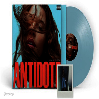 Fletcher - In Search Of The Antidote (Ltd)(Indie Exclusive)(Art Card)(Light Blue Vinyl)(LP)