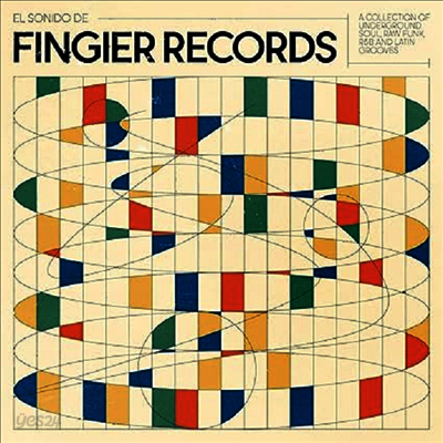 Kevin Fingier Collective - El Sonido De Fingier Records (LP)