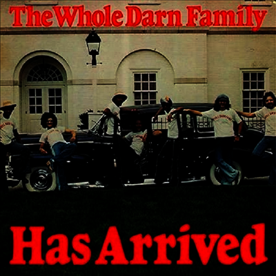 Whole Darn Family — Has Arrived 앨범 커버