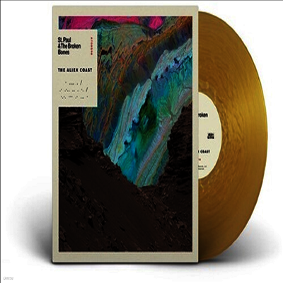 St. Paul & The Broken Bones — Alien Coast (Indie Exclusive) 앨범 커버