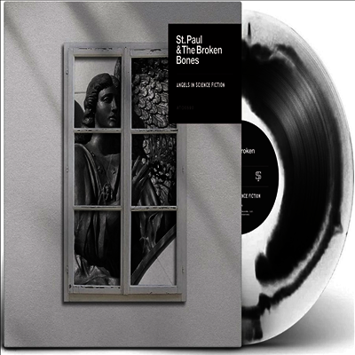 St. Paul & The Broken Bones — Angels In Science Fiction (Indie Exclusive) 앨범 커버