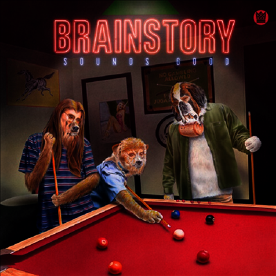 Brainstory — Sounds Good (Indie Exclusive) 앨범 커버