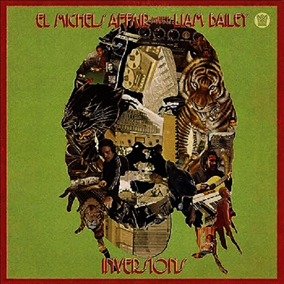 El Michels Affair Meets Liam Bailey — Ekundayo Inversions 앨범 커버