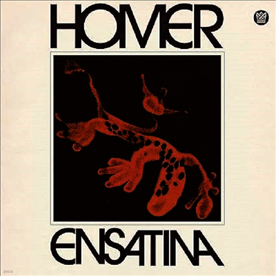 Homer — Ensatina 앨범 커버