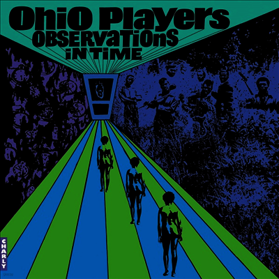 Ohio Players — Observations In Time (Gatefold) 앨범 커버