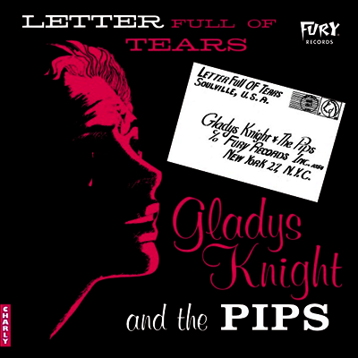 Gladys Knight & The Pips — Letter Full Of Tears 앨범 커버