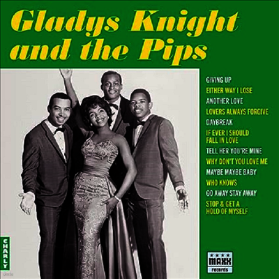 Gladys Knight & The Pips — Gladys Knight & The Pips 앨범 커버