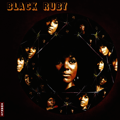 Ruby Andrews — Black Ruby 앨범 커버