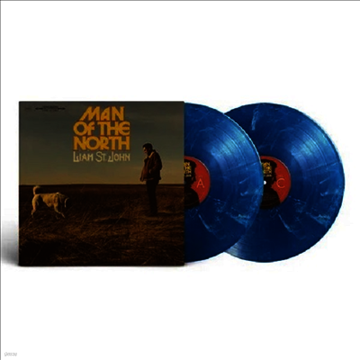 Liam St. John — Man Of The North (US Indie Exclusive) 앨범 커버