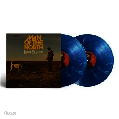 Liam St. John - Man Of The North (US Indie Exclusive)(Ltd)(Colored 2LP)