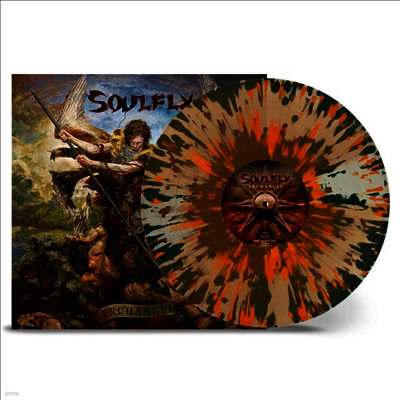 Soulfly — Archangel (US Indie Exclusive) 앨범 커버
