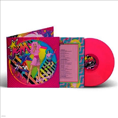 Jem & The Holograms — Jem & The Holograms (젬 앤 더 홀로그램) 앨범 커버