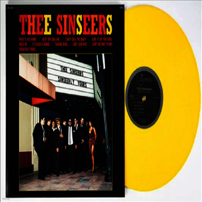 Thee Sinseers — Sinseerly Yours 앨범 커버