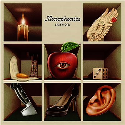 Monophonics - Sage Motel (LP)