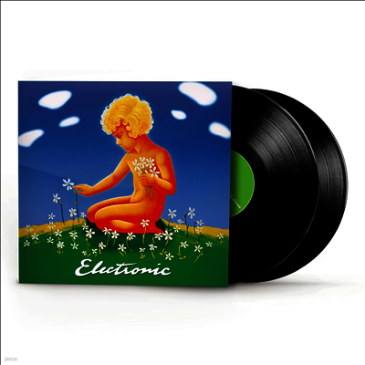 Electronic — Raise The Pressure 앨범 커버