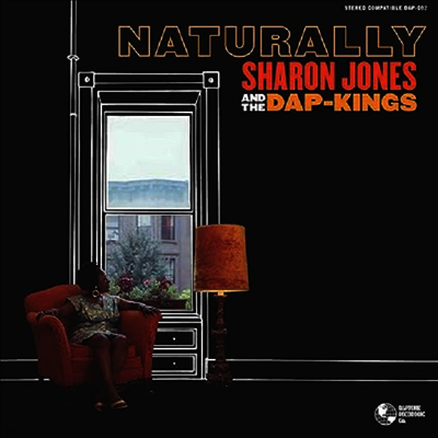 Sharon Jones & The Dap-Kings — Naturally (Indie Exclusive)(Anniversary Edition) 앨범 커버