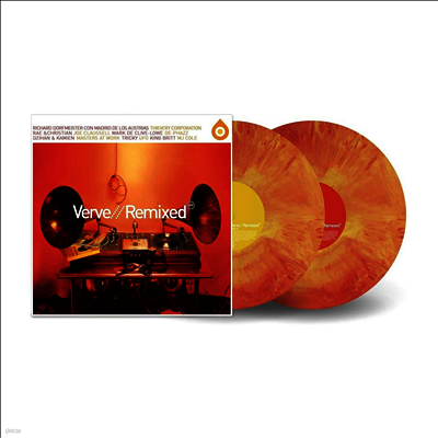 Various Artists — Verve Remixed 앨범 커버