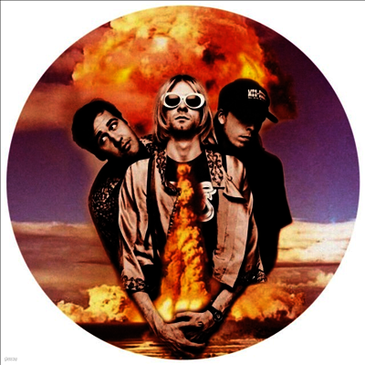 Nirvana — Hollywood Rock Festival 1993 앨범 커버