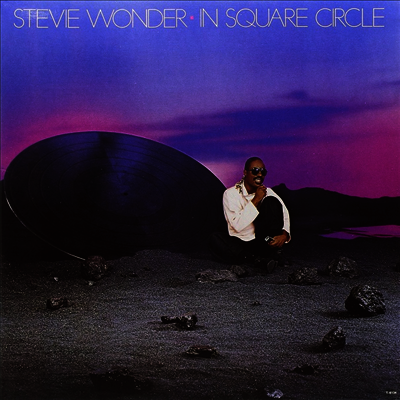 Stevie Wonder — In Square Circle 앨범 커버