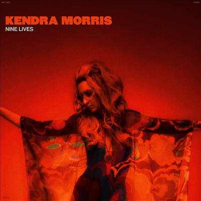 Kendra Morris — Nine Lives 앨범 커버