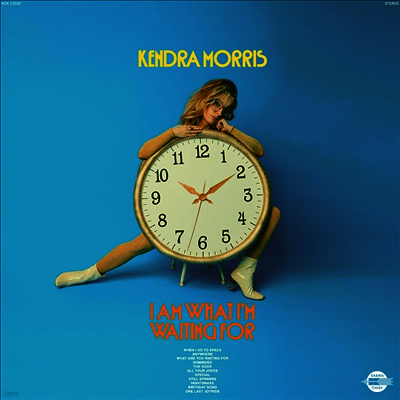 Kendra Morris — I Am What I'm Waiting For 앨범 커버