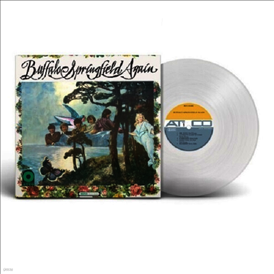 Buffalo Springfield — Buffalo Springfield - Again (Mono) 앨범 커버