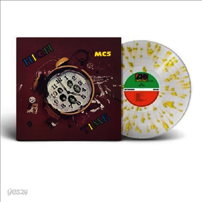 MC5 - High Time (Ltd)(Colored LP)