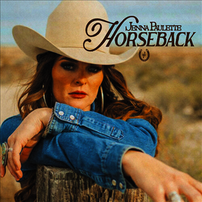Jenna Paulette — Horseback 앨범 커버