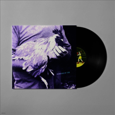 Nourished By Time — Catching Chickens (EP) 앨범 커버