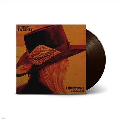 Sunny Sweeney — Rhinestone Requiem 앨범 커버