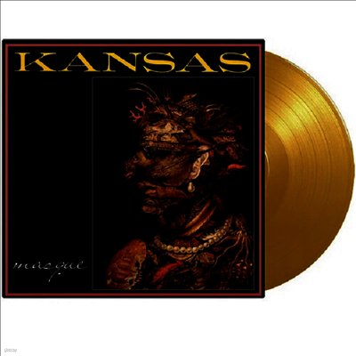 Kansas — Masque 앨범 커버