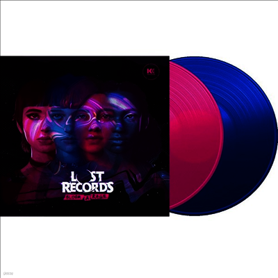 O.S.T. — Lost Records: Bloom & Rage (로스트 레코드 블룸 앤 레이지) (Original Soundtrack) 앨범 커버