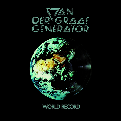 Van Der Graaf Generator — World Record (Remastered) 앨범 커버