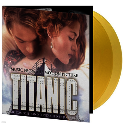 James Horner — Titanic (타이타닉) (Soundtrack)(Gatefold)(Poster) 앨범 커버