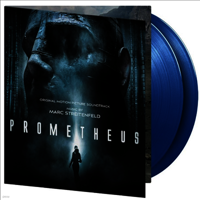 Marc Streitenfeld — Prometheus (프로메테우스) (Soundtrack)(Gatefold) 앨범 커버
