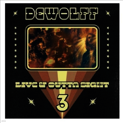 DeWolff — Live & Outta Sight 3 앨범 커버
