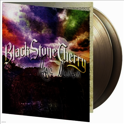 Black Stone Cherry — Magic Mountain (Gatefold) 앨범 커버