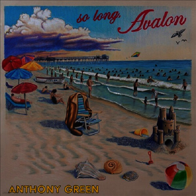 Anthony Green — So Long Avalon 앨범 커버