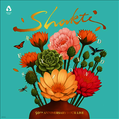 Shakti — Mind Explosion - 50th Anniversary Tour Live 앨범 커버