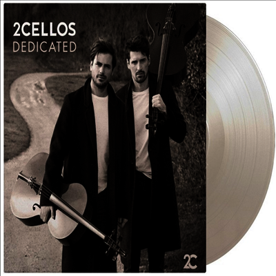 2 Cellos — 투첼로스 - 데디케이티드 (2 Cellos - Dedicated) - 2 Cellos 앨범 커버