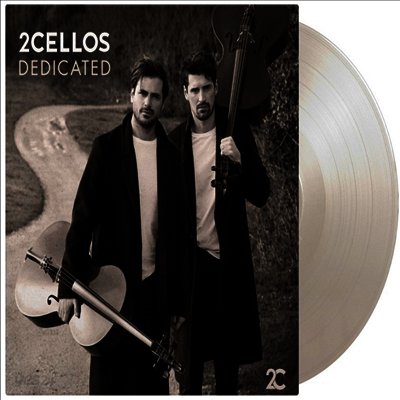 투첼로스 - 데디케이티드 (2 Cellos - Dedicated) (Ltd)(180g)(White Vinyl)(LP) - 2 Cellos
