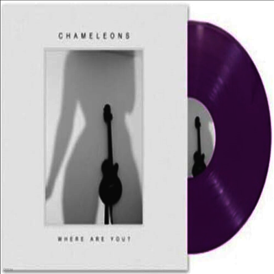 Chameleons — Where Are You? (EP) 앨범 커버