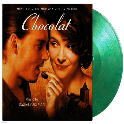 Rachel Portman - Chocolat (초콜렛) (Soundtrack)(Ltd)(180g)(Mint Chocolate Marbled Vinyl)(LP)