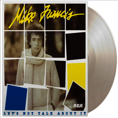 Mike Francis - Let's Not Talk About It (Ltd)(180g)(White Vinyl)(LP)