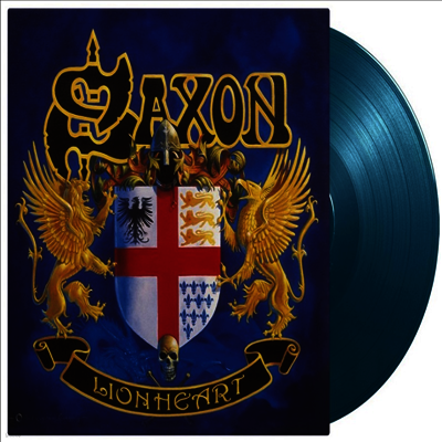 Saxon — Lionheart 앨범 커버