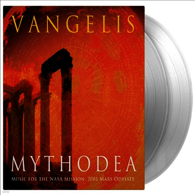Vangelis — Mythodea - Music For The NASA Mission: 2001 Mars Odyssey )Ltd) 앨범 커버