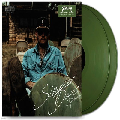 Sterling Elza — Simpler Days (Deluxe Edition) 앨범 커버