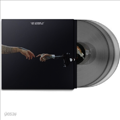Residente - Las Letras Ya No Importan (Ltd)(Clear 3LP)