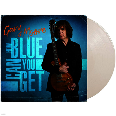 Gary Moore — How Blue Can You Get 앨범 커버